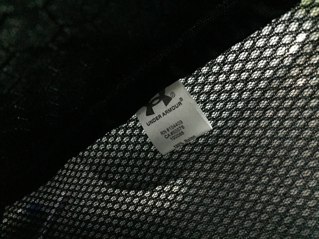 Under Armour - Drawstring Backpack - Black (ดำ) thumbnail 6