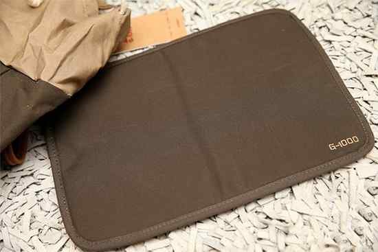 Fjallraven - NO.21 size ใหญ่ Large สีเทาเข้ม (Dark Grey) thumbnail 43