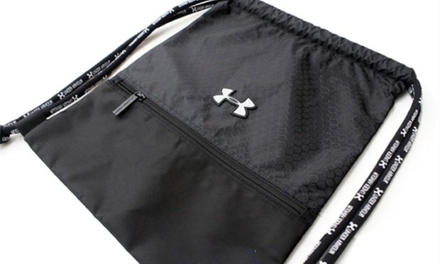 Under Armour - Drawstring Backpack - Black (ดำ) thumbnail 8