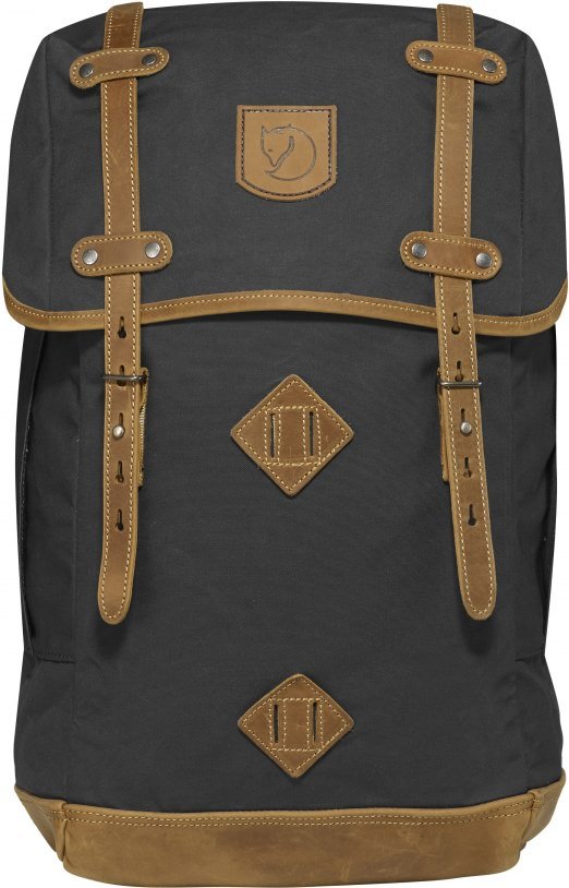 Fjallraven - NO.21 size ใหญ่ Large สีเทาเข้ม (Dark Grey) thumbnail 4