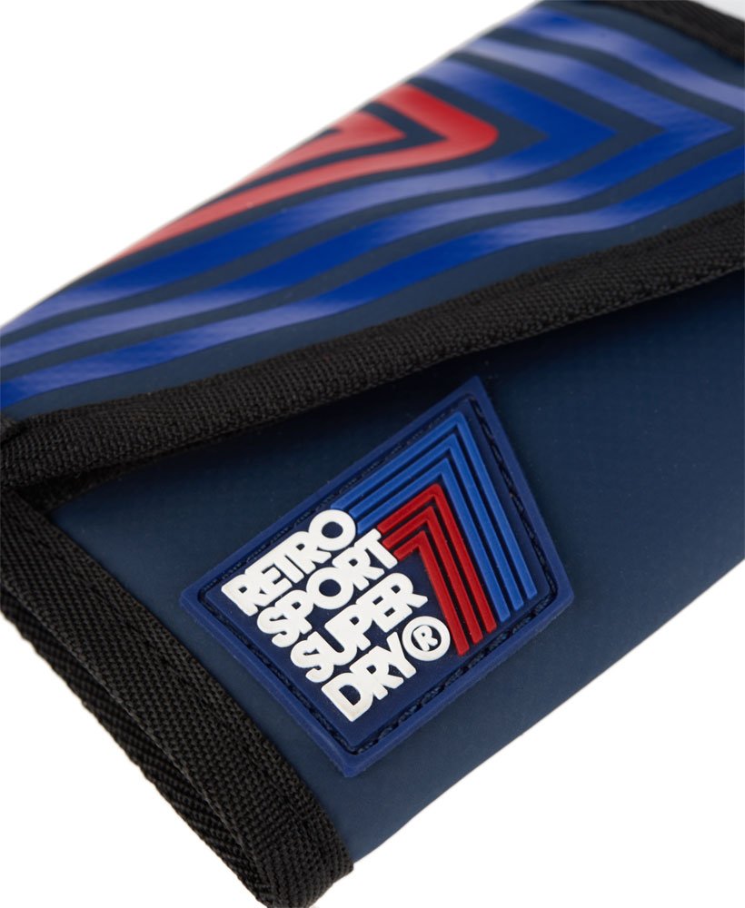 Superdry - Retro Sport No.7 ทรงตั้ง สีน้ำเงินเทา thumbnail 4