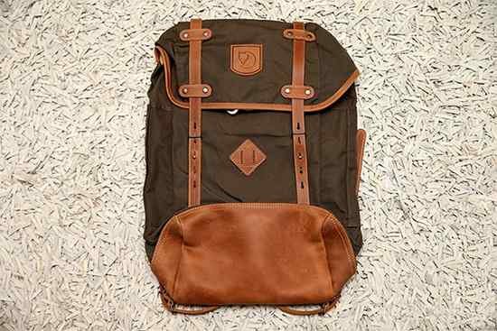 Fjallraven - NO.21 size ใหญ่ Large สีเทาเข้ม (Dark Grey) thumbnail 25