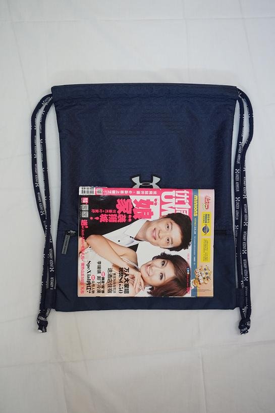 Under Armour - Drawstring Backpack - Black (ดำ) thumbnail 32