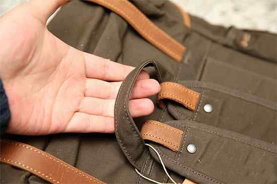 Fjallraven - NO.21 size ใหญ่ Large สีเทาเข้ม (Dark Grey) thumbnail 37