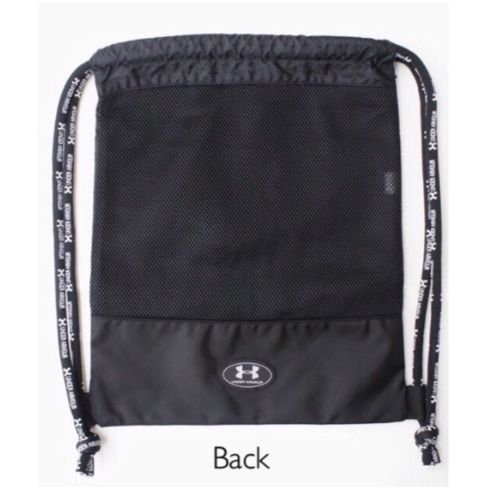 Under Armour - Drawstring Backpack - Black (ดำ) thumbnail 29