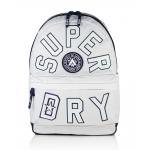 Superdry - Leauge Montana Backpack - สีขาว