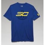 Under Armour - เสื้อ Under Armour Curry SC30 Logo (สีน้ำเงินเข้ม)