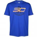 Under Armour - เสื้อ Under Armour Curry SC30 Logo (สีน้ำเงินอ่อน)