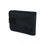 Superdry - Tarpaulin Wallet สีดำ (Black/Black)