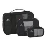Eagle Creek - PACK IT Cube มาทีเดียว 3 ใบ (สีดำ)
