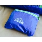 McKinley - Sport Packaway Duffle สีฟ้าเข้ม/สายสีเขียว