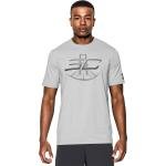 Under Armour - เสื้อ Under Armour Curry SC30 Logo (สีเทาขาว)