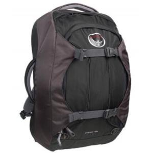 Osprey - Porter 46 Backpack/ Duffle สีดำน้ำตาล