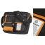 Bianchi - LBTC-03 : A4 Messenger Black x Black (สีดำ/ ขอบหนังสีดำ) thumbnail 3