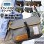Bianchi - LBTC-03 : A4 Messenger Black x Black (สีดำ/ ขอบหนังสีดำ) thumbnail 20