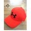 Under Armour - 2016 New Stretch Fit Cap : Free Size (สีส้ม/ โลโก้ดำ) thumbnail 1