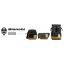 Bianchi - LBTC-03 : A4 Messenger Black x Black (สีดำ/ ขอบหนังสีดำ) thumbnail 2