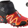 Salomon - trail gaiters low (ชุดรัดข้อเท้า กันพลิก) สีดำล้วน