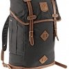 Fjallraven - NO.21 size ใหญ่ Large สีเทาเข้ม (Dark Grey)