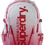 Superdry - Dip Tarp Backpack สีชมพู (Dip Pink)