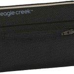 Eagle Creek - กระเป๋า สตางค์ 2 พับ มีซิบนอก ป้องกันการสแกนบัตร Travel Gear RFID international Wallet