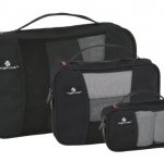 Eagle Creek - PACK IT Cube มาทีเดียว 3 ใบ (สีดำ)