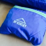 McKinley - Sport Packaway Duffle สีฟ้าเข้ม/สายสีเขียว
