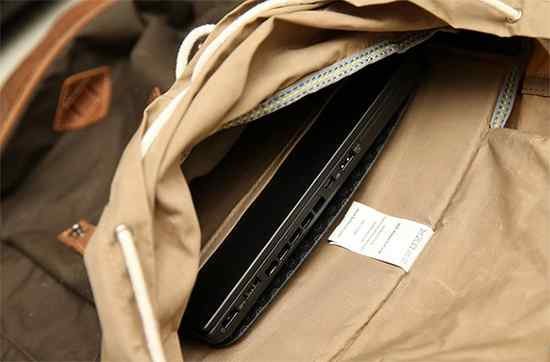Fjallraven - NO.21 size ใหญ่ Large สีเทาเข้ม (Dark Grey) thumbnail 44