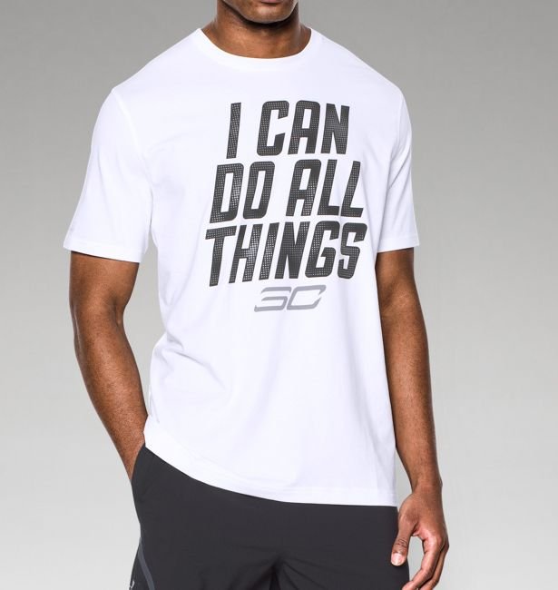 Under Armour - เสื้อ Under Armour Curry SC30 "I CAN DO All Thing" สีเหลือง thumbnail 9