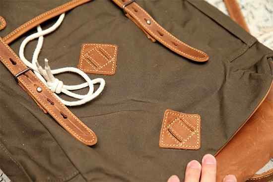Fjallraven - NO.21 size ใหญ่ Large สีเทาเข้ม (Dark Grey) thumbnail 28