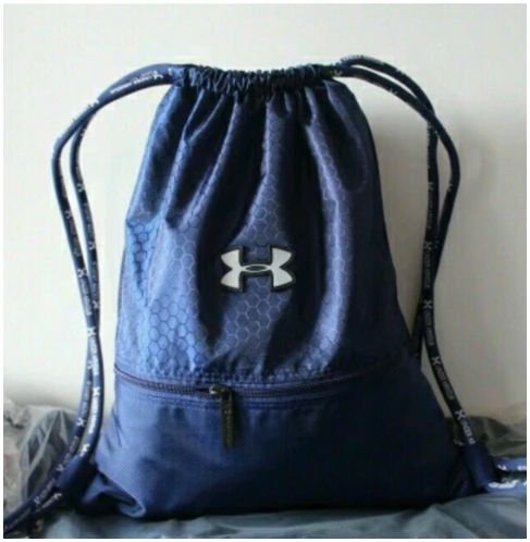 Under Armour - Drawstring Backpack - Black (ดำ) thumbnail 26