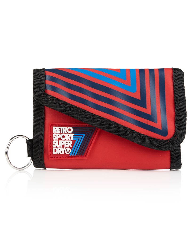 Superdry - Retro Sport No.7 ทรงตั้ง สีแดง thumbnail 5