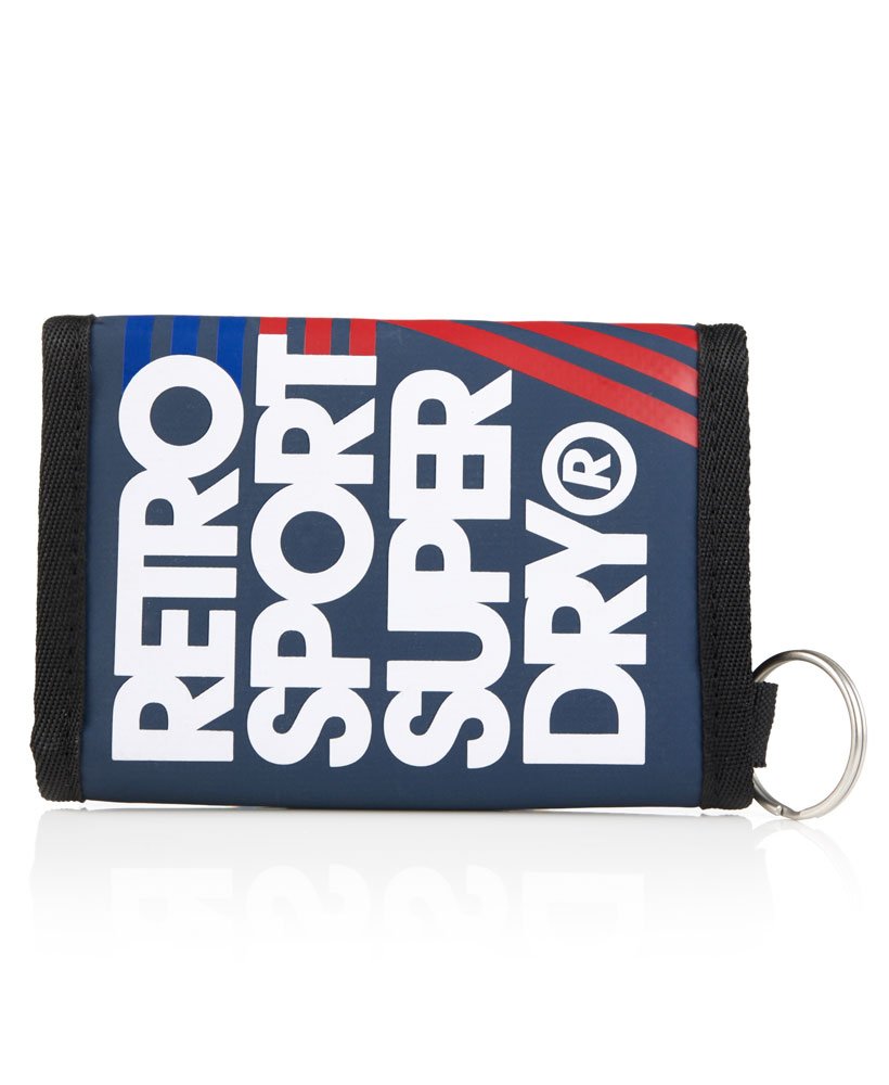 Superdry - Retro Sport No.7 ทรงตั้ง สีน้ำเงินเทา thumbnail 3