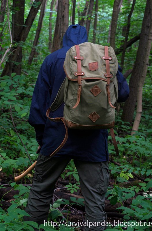 Fjallraven - NO.21 size ใหญ่ Large สีเทาเข้ม (Dark Grey) thumbnail 23