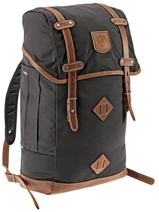 Fjallraven - NO.21 size ใหญ่ Large สีเทาเข้ม (Dark Grey)