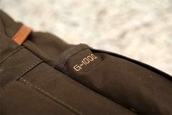 Fjallraven - NO.21 size ใหญ่ Large สีเทาเข้ม (Dark Grey) thumbnail 35