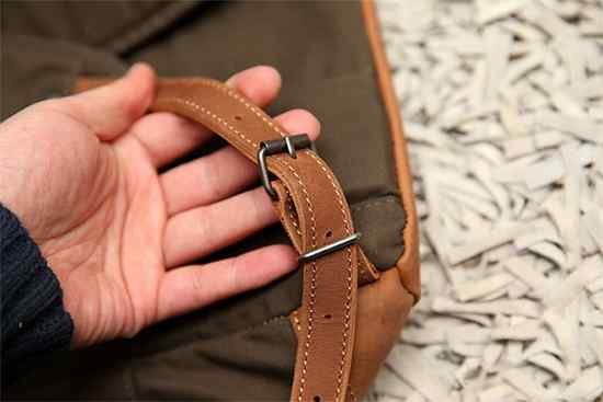 Fjallraven - NO.21 size ใหญ่ Large สีเทาเข้ม (Dark Grey) thumbnail 32