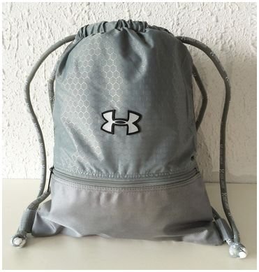 Under Armour - Drawstring Backpack - Black (ดำ) thumbnail 24