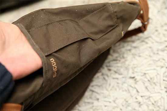 Fjallraven - NO.21 size ใหญ่ Large สีเทาเข้ม (Dark Grey) thumbnail 31