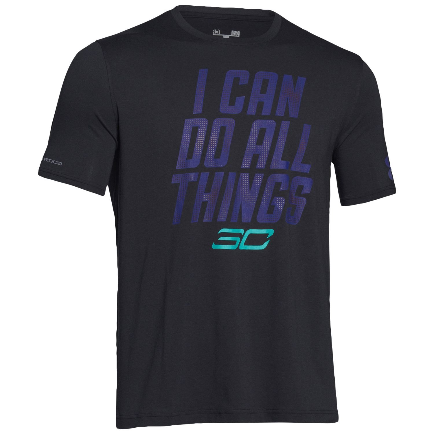 Under Armour - เสื้อ Under Armour Curry SC30 "I CAN DO All Thing" สีดำ
