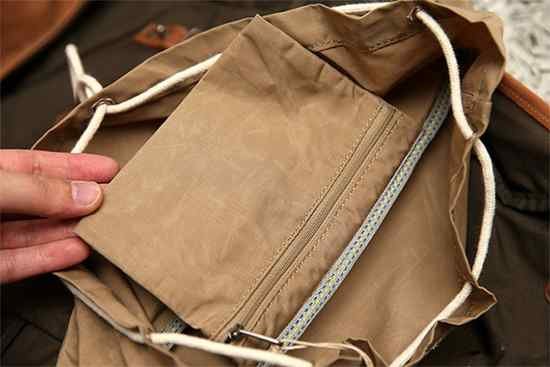 Fjallraven - NO.21 size ใหญ่ Large สีเทาเข้ม (Dark Grey) thumbnail 41