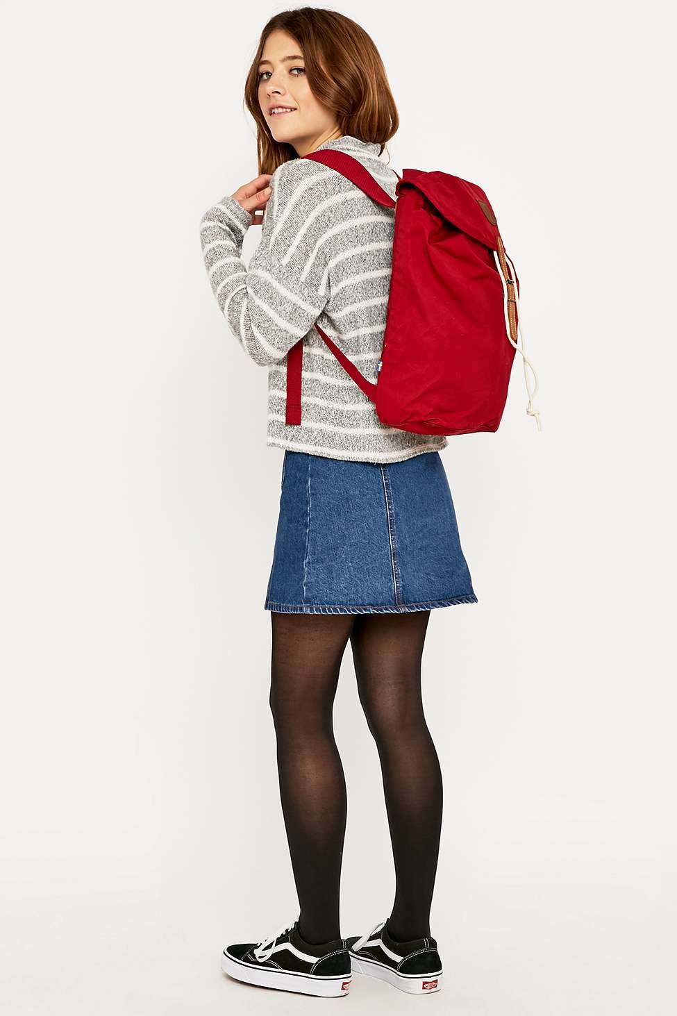Fjallraven -Greenland Backpack Redwood สีแดง thumbnail 9
