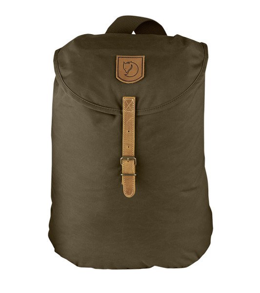 Fjallraven -Greenland Backpack Dark Olive สีเขียวเข้ม