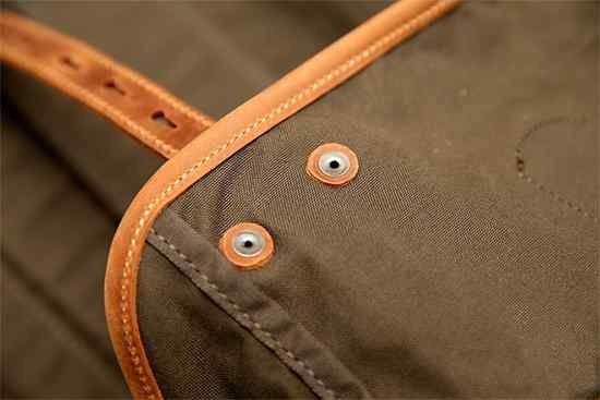 Fjallraven - NO.21 size ใหญ่ Large สีเทาเข้ม (Dark Grey) thumbnail 38