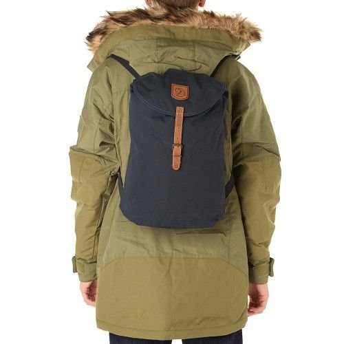Fjallraven -Greenland Backpack Dark Olive สีเขียวเข้ม thumbnail 8
