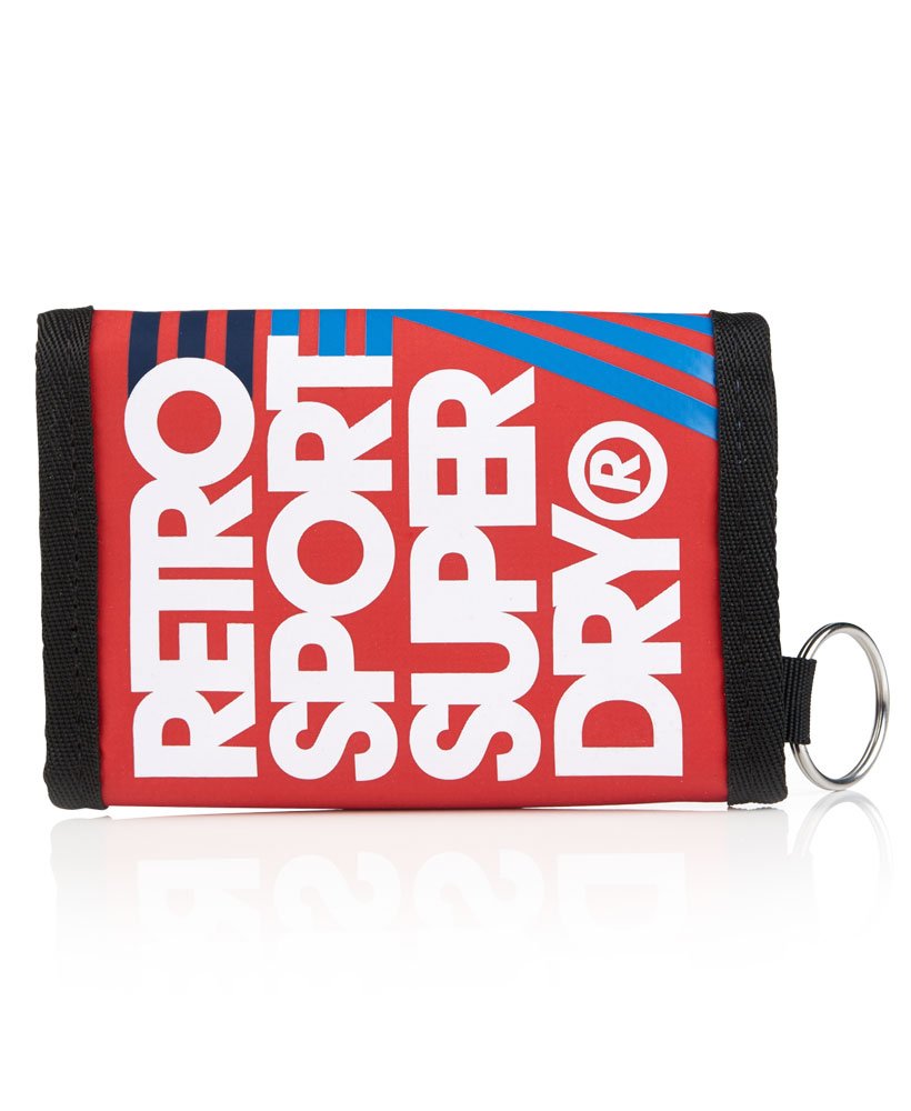 Superdry - Retro Sport No.7 ทรงตั้ง สีแดง thumbnail 3