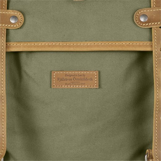 Fjallraven - NO.21 size ใหญ่ Large สีเทาเข้ม (Dark Grey) thumbnail 9