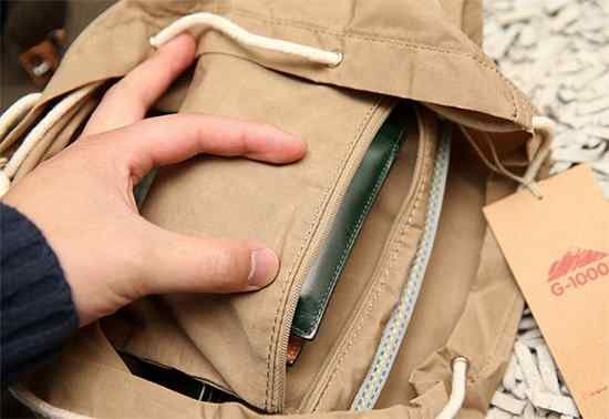 Fjallraven - NO.21 size ใหญ่ Large สีเทาเข้ม (Dark Grey) thumbnail 45