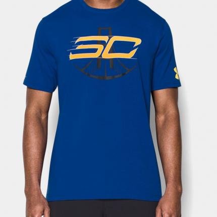 Under Armour - เสื้อ Under Armour Curry SC30 Logo (สีเทาขาว) thumbnail 5