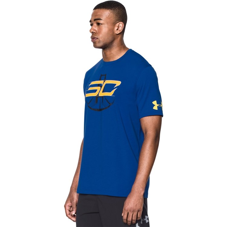 Under Armour - เสื้อ Under Armour Curry SC30 Logo (สีเทาขาว) thumbnail 7
